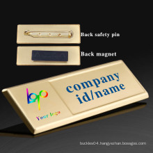 Magnetic Badges,Magnetic Name Badge